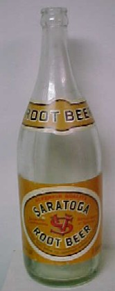 Saratoga root beer