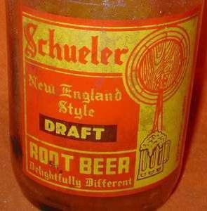Schueler root beer