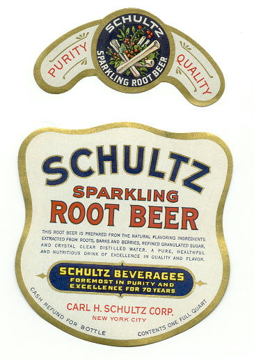 Schultz root beer