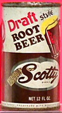 Scotty root beer
