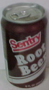Sentry root beer