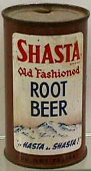 Shasta root beer