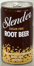 Slender root beer