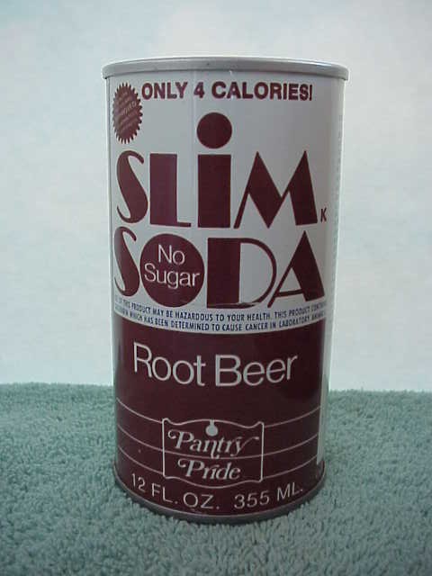 Slim root beer
