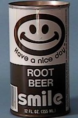 Smile (IA) root beer