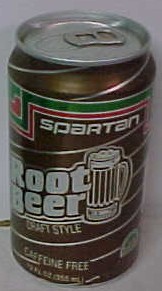 Spartan root beer