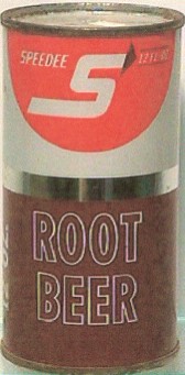 Speedee root beer