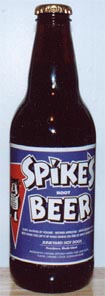Spike's root beer