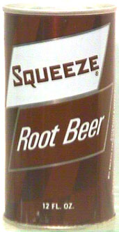 Squeeze root beer