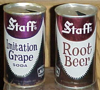 Staff root beer