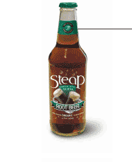 Steap Green Tea root beer
