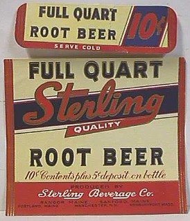 Sterling root beer