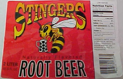 Stingers root beer