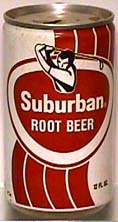 Suburban root beer