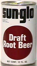 Sun-Glo root beer