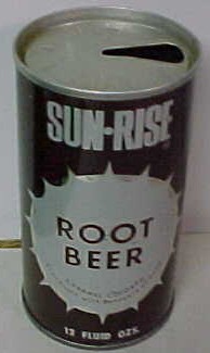 Sunrise root beer