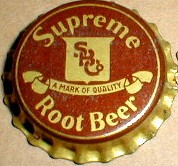 Supreme root beer