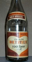 Svelte root beer