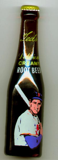 Ted Williams Creamy root beer