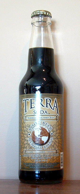 Terra Soda root beer