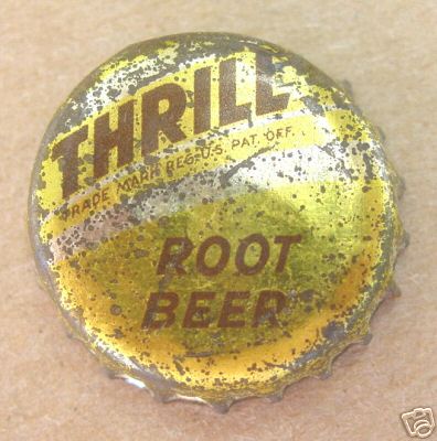 Thrill root beer