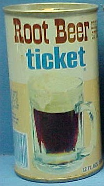 Ticket root beer