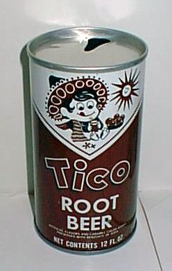 Tico root beer