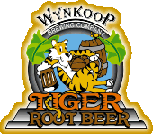 Tiger root beer