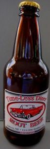 Time-Less Diner root beer