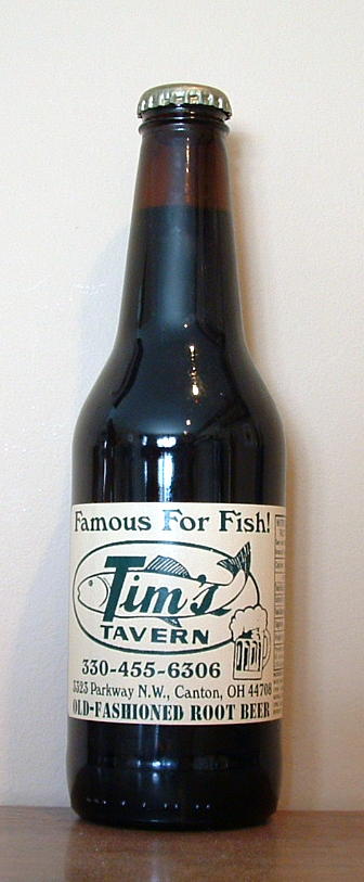 Tim's Tavern root beer