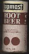 Topmost root beer