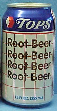 Tops root beer