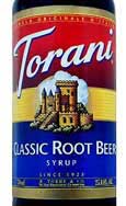 Torani root beer
