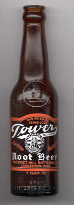 Tower root beer