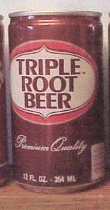Triple root beer