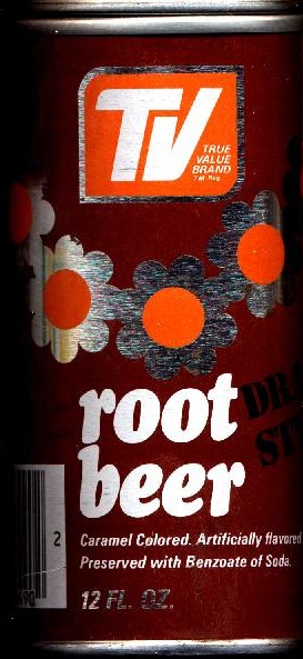 TV (True Value) root beer