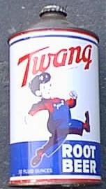 Twang root beer