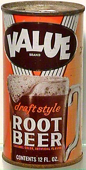 Value root beer