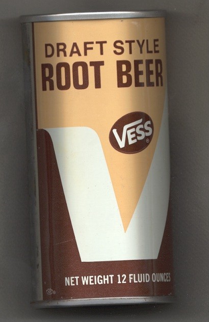 Vess root beer