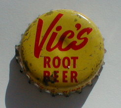 Vic's root beer