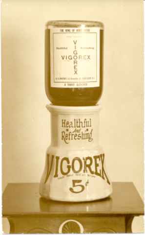 Vigorex root beer