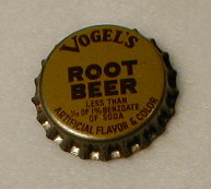 Vogel's root beer