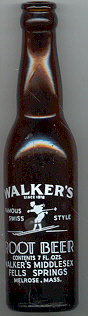 Walker's root beer