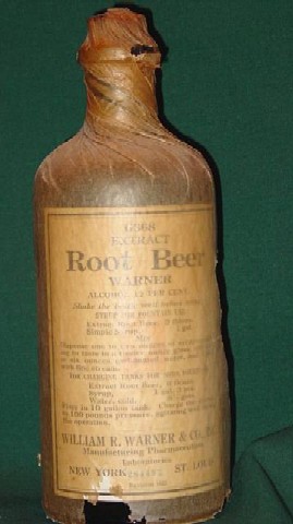 Warner root beer