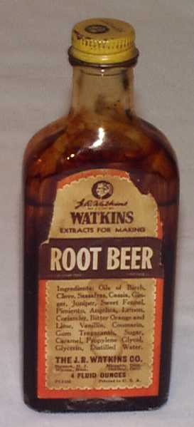 Watkins root beer