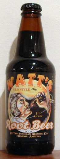 Watt's root beer