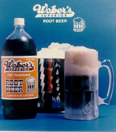 Weber's Superior root beer