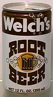 Welch's root beer