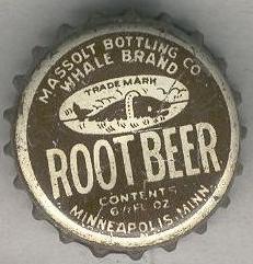 Whale root beer