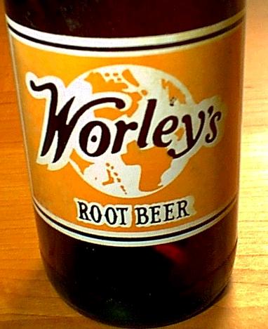 Worley's root beer